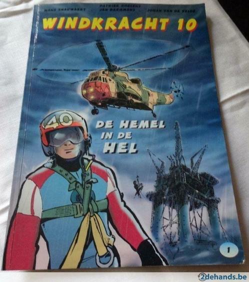 Windkracht 10, Boeken, Stripverhalen, Gelezen, Ophalen of Verzenden