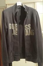 gilet gris foncé Guess Jeans tirette 3 strass  40, Vêtements | Femmes, Taille 38/40 (M), Enlèvement ou Envoi, Porté, Guess