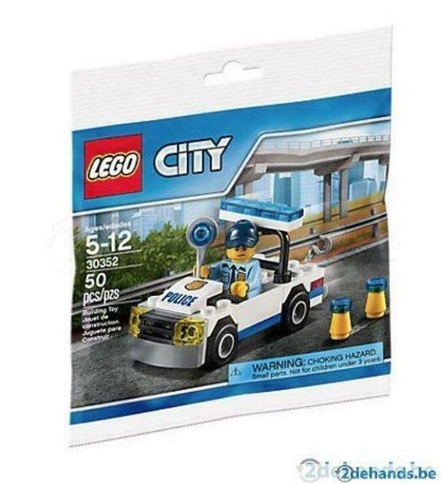 Lego City Politiewagen 30352 Polybag, Kinderen en Baby's, Speelgoed | Duplo en Lego, Nieuw, Lego, Complete set, Ophalen of Verzenden