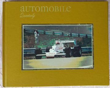 2x Automobile Quarterly : Q3/1980 + may 1999 beschikbaar voor biedingen