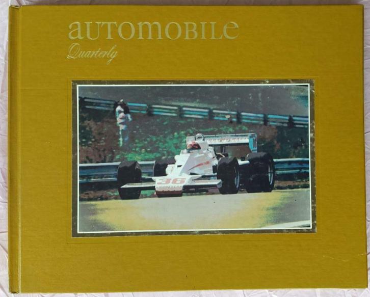 2x Automobile Quarterly : Q3/1980 + may 1999, Boeken, Auto's | Boeken, Zo goed als nieuw, Overige merken, Ophalen of Verzenden