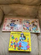 Lot van 3 oude geanimeerde boeken (POP-UP) jaar 70 en 80, Verzamelen, Disney