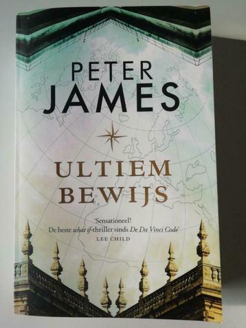 Preuve ultime de Peter James, Enlèvement, Comme neuf, Amérique