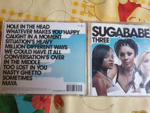 sugababes - three, CD & DVD, CD | Pop, 2000 à nos jours, Enlèvement ou Envoi