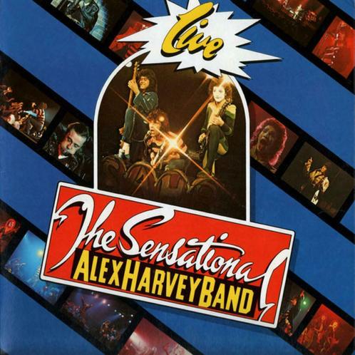 Le Sensationnel Alex Harvey Band ‎– Live (LP), CD & DVD, Vinyles | Hardrock & Metal, Enlèvement ou Envoi