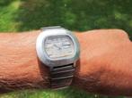 XL SS Seiko LordMatic 5606-5011 de 1974 révisée + boîte, Antiquités & Art, Enlèvement ou Envoi