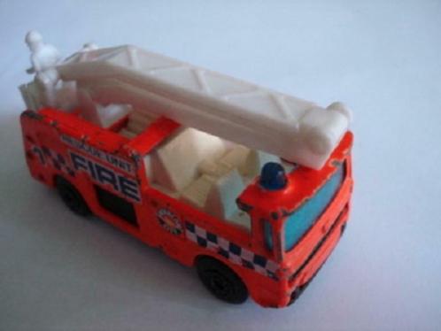 Matchbox Intercom City Fire Rescue Unit 1991, Hobby & Loisirs créatifs, Voitures miniatures | 1:50, Utilisé, Bus ou Camion, Matchbox