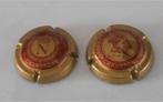 2 capsules de champagne - Napoléon, Collections, Collections Autre, Capsules de champagne, Utilisé, Enlèvement ou Envoi