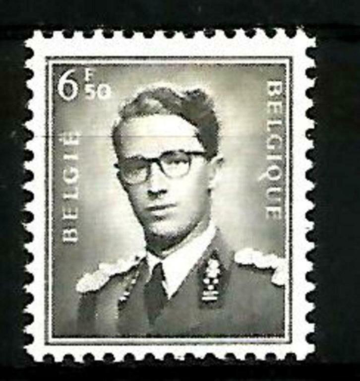 België 1960 Kon. Boudewijn OBP 1069A**, Postzegels en Munten, Postzegels | Europa | België, Postfris, Orginele gom, Koninklijk huis