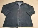 Chemise/veste noire, Ophalen, Zo goed als nieuw, Maat 46/48 (XL) of groter, Zwart