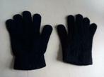 (µ) Paire de gants pour enfants noire, Gants, Garçon ou Fille, Utilisé, Enlèvement ou Envoi