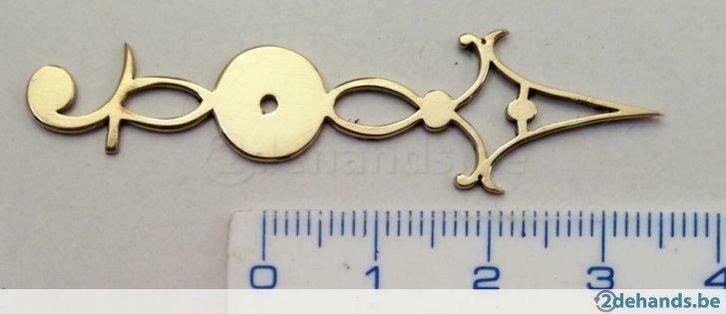 Seconde Wijzer Sec W070 Nie, Antiek en Kunst, Antiek | Klokken, Ophalen of Verzenden