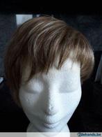 2 pruiken te koop topkwaliteit, Ophalen, Gebruikt