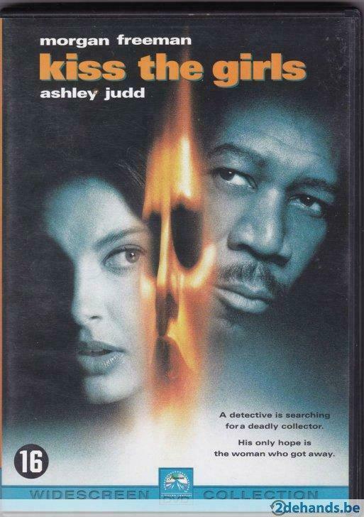 kiss the girls, Cd's en Dvd's, Dvd's | Thrillers en Misdaad, Ophalen of Verzenden
