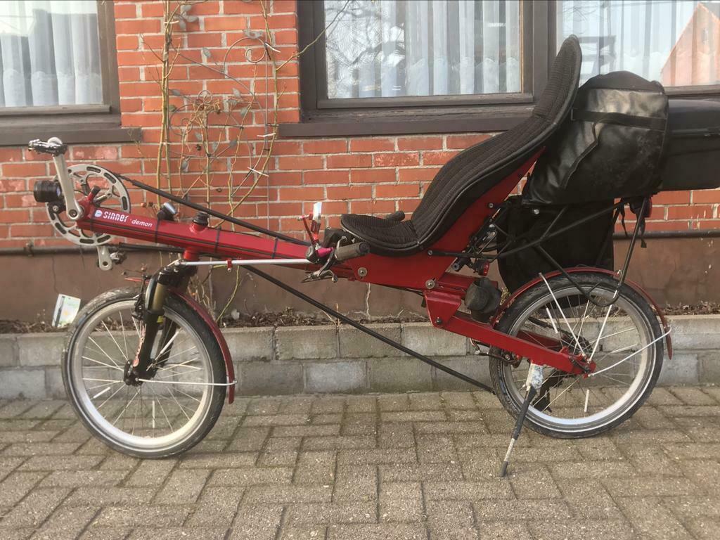 ② Ligfiets — Fietsen | Ligfietsen — 2dehands