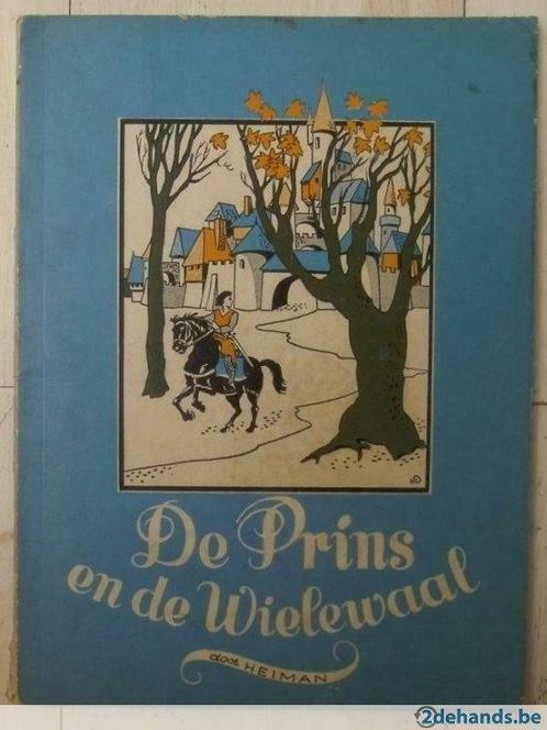 De Prins en de Wielewaal, Antiek en Kunst, Antiek | Boeken en Manuscripten