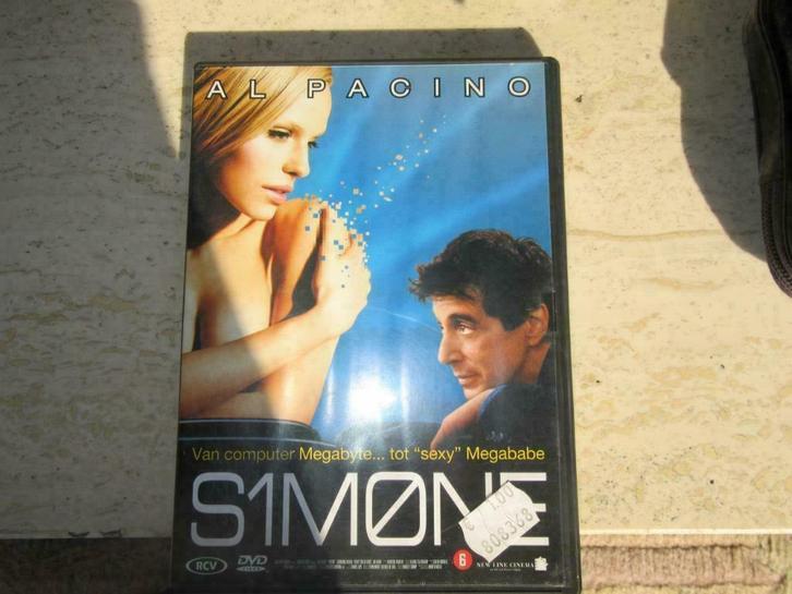Simone met Al Pacino, Cd's en Dvd's, Dvd's | Komedie, Gebruikt, Romantische komedie, Vanaf 6 jaar, Ophalen of Verzenden