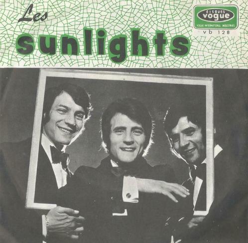 Les Sunlights – Papa est en voyage / Les Stars - Single, Cd's en Dvd's, Vinyl Singles, Gebruikt, Single, Pop, 7 inch, Ophalen of Verzenden