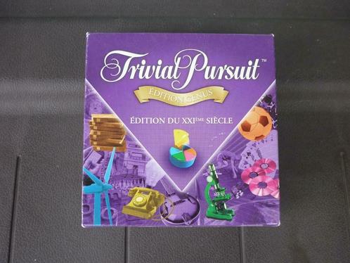 Jeu de VOYAGE - Trivial Pursuit ed. XXIème siècle Genus, Hobby en Vrije tijd, Gezelschapsspellen | Bordspellen, Gebruikt, Een of twee spelers