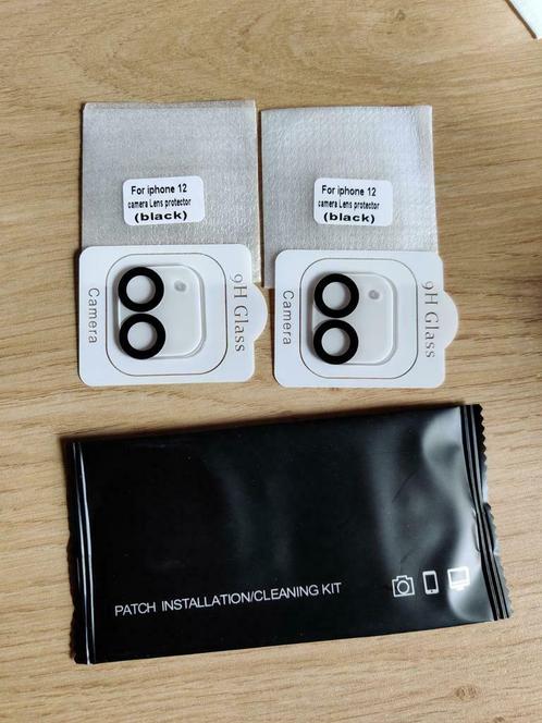 Verre trempé caméra Iphone 12, Telecommunicatie, Mobiele telefoons | Hoesjes en Screenprotectors | Apple iPhone, Nieuw, Frontje of Cover