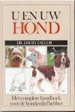 U en uw hond, Dr David Taylor, Boeken, Dieren en Huisdieren, Gelezen, Honden, Ophalen of Verzenden