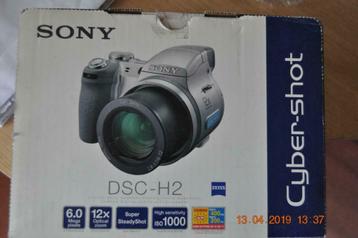 Appareil photos numérique Sony, Enlèvement ou Envoi, Utilisé, 6 Mégapixel, Sony