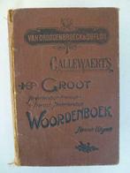 grand dictionnaire du vieux Callewaert néerlandais - françai, Van Droogenbroeck & Duflo, Enlèvement ou Envoi