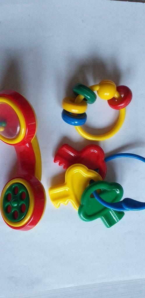 Ouderwets babyspeelgoed, Kinderen en Baby's, Speelgoed | Babyspeelgoed, Gebruikt, Overige typen, Ophalen of Verzenden