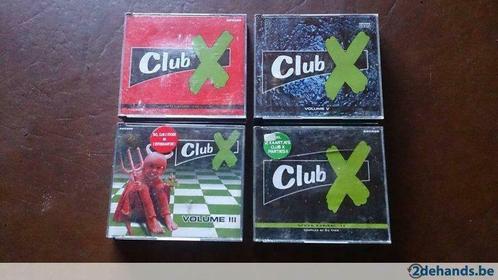 Club x cd's, Cd's en Dvd's, Cd's | Dance en House, Techno of Trance, Ophalen of Verzenden