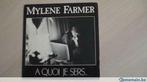 Mylene Farmer   " A quoi  ", CD & DVD, Vinyles | Autres Vinyles, 10 pouces, Pop, Utilisé, Enlèvement ou Envoi