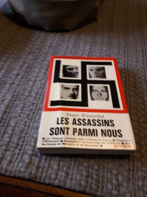 Livre guerre LES ASSASSINS SONT PARMI NOUS, Boeken, Geschiedenis | Wereld, Gelezen, Ophalen of Verzenden