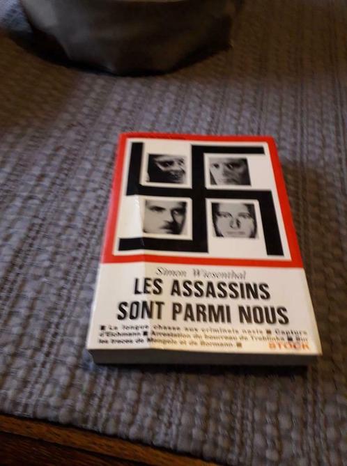 Livre guerre LES ASSASSINS SONT PARMI NOUS, Boeken, Geschiedenis | Wereld, Gelezen, Ophalen of Verzenden