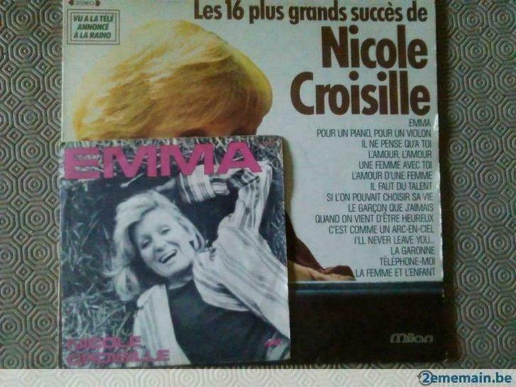 Nicole Croisille, "Les 16 plus grands succès", CD & DVD, Vinyles | Compilations, Autres genres, Enlèvement ou Envoi