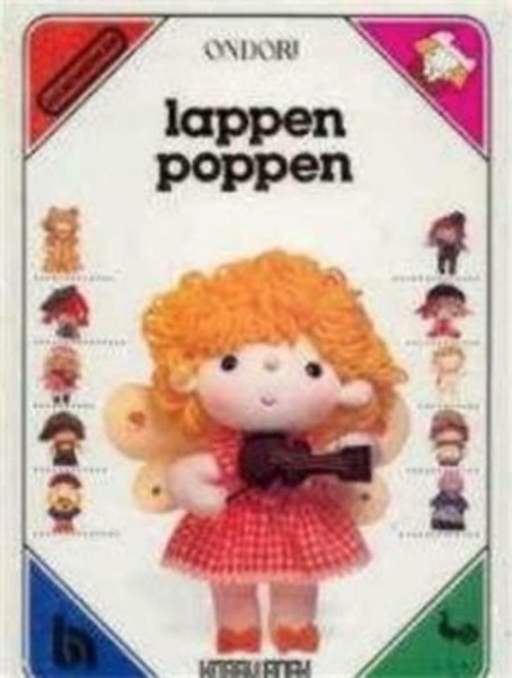 Lappen poppen, Boeken, Hobby en Vrije tijd, Gelezen, Poppen maken, Ophalen of Verzenden
