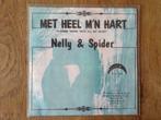 single nelly & henry spider, Nederlandstalig, Ophalen of Verzenden, 7 inch, Single