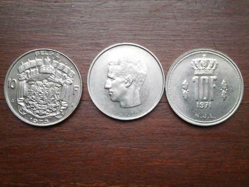 Pièce de 10 francs belge 1976  pièce 10 francs du luxemboug, Timbres & Monnaies, Monnaies | Europe | Monnaies euro, Enlèvement