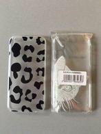 2 hoesjes iPhone 6(S) luipaard en kat, Telecommunicatie, Mobiele telefoons | Hoesjes en Screenprotectors | Overige merken, Ophalen of Verzenden