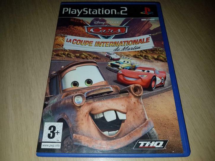 Disney Pixar Cars: La coupe international de Martin, Consoles de jeu & Jeux vidéo, Jeux | Sony PlayStation 2, Enlèvement ou Envoi
