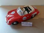 Porsche 356B Cabriolet # 126 1961 1/18 Burago zonder doos, Ophalen of Verzenden, Zo goed als nieuw