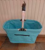 Panier à courses en nylon pliable, Enlèvement ou Envoi, Neuf