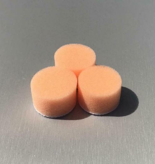 Nieuw : Foam pad Oranje Cutting Polishing Pad 1"' Ø 25MM, Auto diversen, Onderhoudsmiddelen, Verzenden