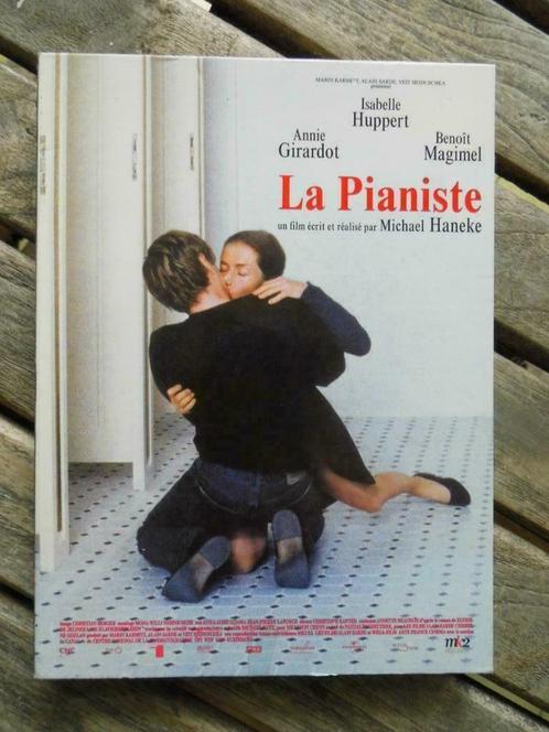 )))  La Pianiste  //  Michael Haneke   (((, Cd's en Dvd's, Dvd's | Drama, Drama, Boxset, Vanaf 16 jaar, Ophalen of Verzenden