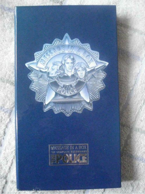 POLICE - Message in a box (4CD boxset), CD & DVD, CD | Rock, Pop rock, Enlèvement ou Envoi