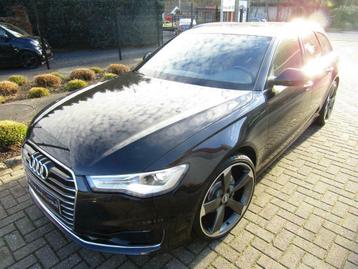 Audi A6 Avant 2.0TDi ultra(eur6)navi/xen/klima RS look m'16, Autos, 118 g/km, Achat, Euro 6, Entreprise