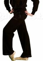 Lange fleece broek (zwart) L, Vêtements, Enlèvement ou Envoi, Neuf