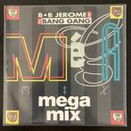 7" B.B. Jerome & The Bang Gang - Mega Mix (CREASTARS 1991), 7 pouces, Envoi, Single, Dance