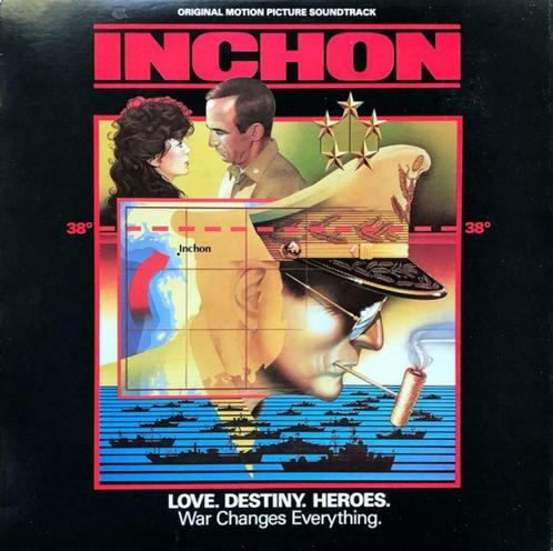 Jerry Goldsmith ‎– Inchon, Cd's en Dvd's, Vinyl | Filmmuziek en Soundtracks, Nieuw in verpakking, 12 inch, Ophalen of Verzenden