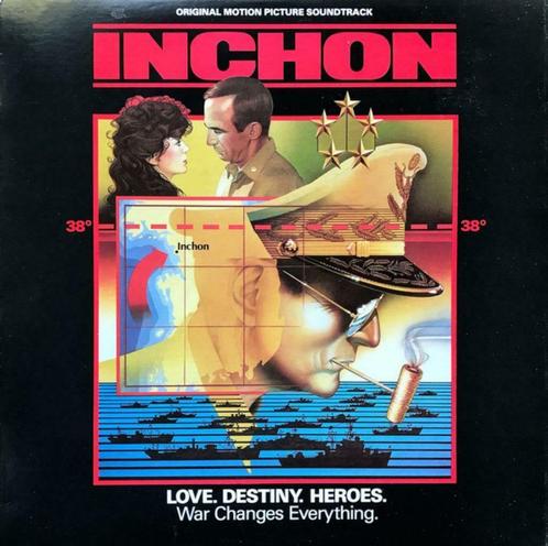 Jerry Goldsmith ‎– Inchon, CD & DVD, Vinyles | Musiques de film & Bandes son, Neuf, dans son emballage, 12 pouces, Enlèvement ou Envoi