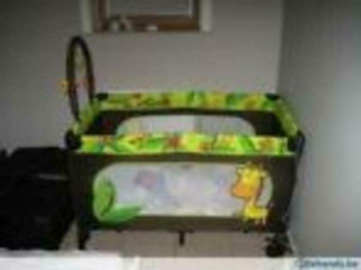 reisbed, Kinderen en Baby's, Kinderkamer | Bedden, Zo goed als nieuw, Minder dan 140 cm, Minder dan 70 cm, Ophalen