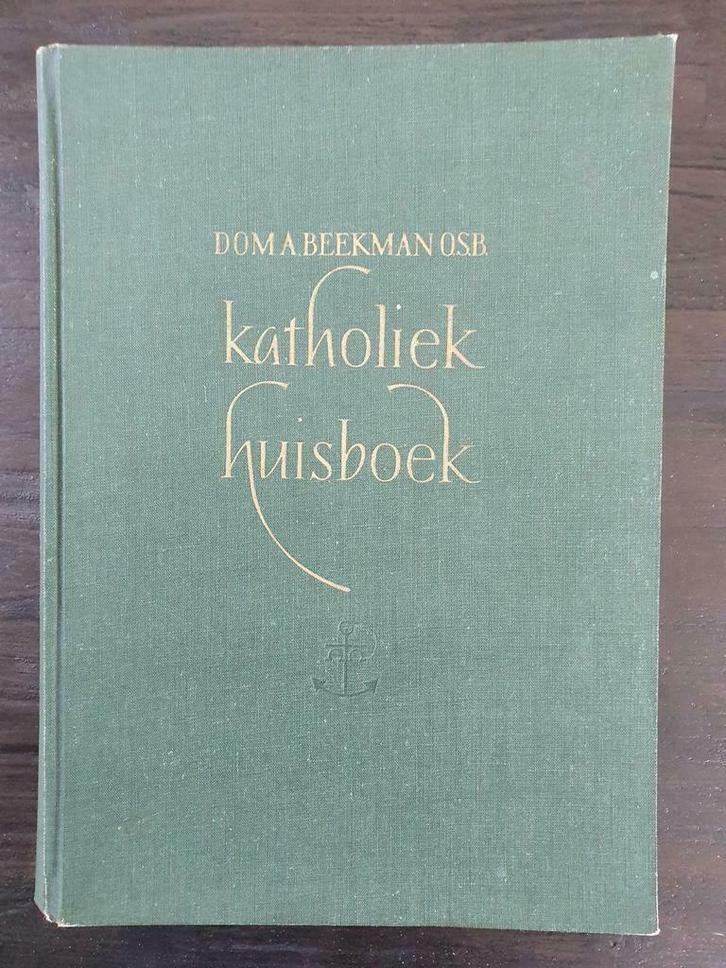 Katholiek huishoudboek, Boeken, Godsdienst en Theologie, Gelezen, Christendom | Katholiek, Ophalen of Verzenden
